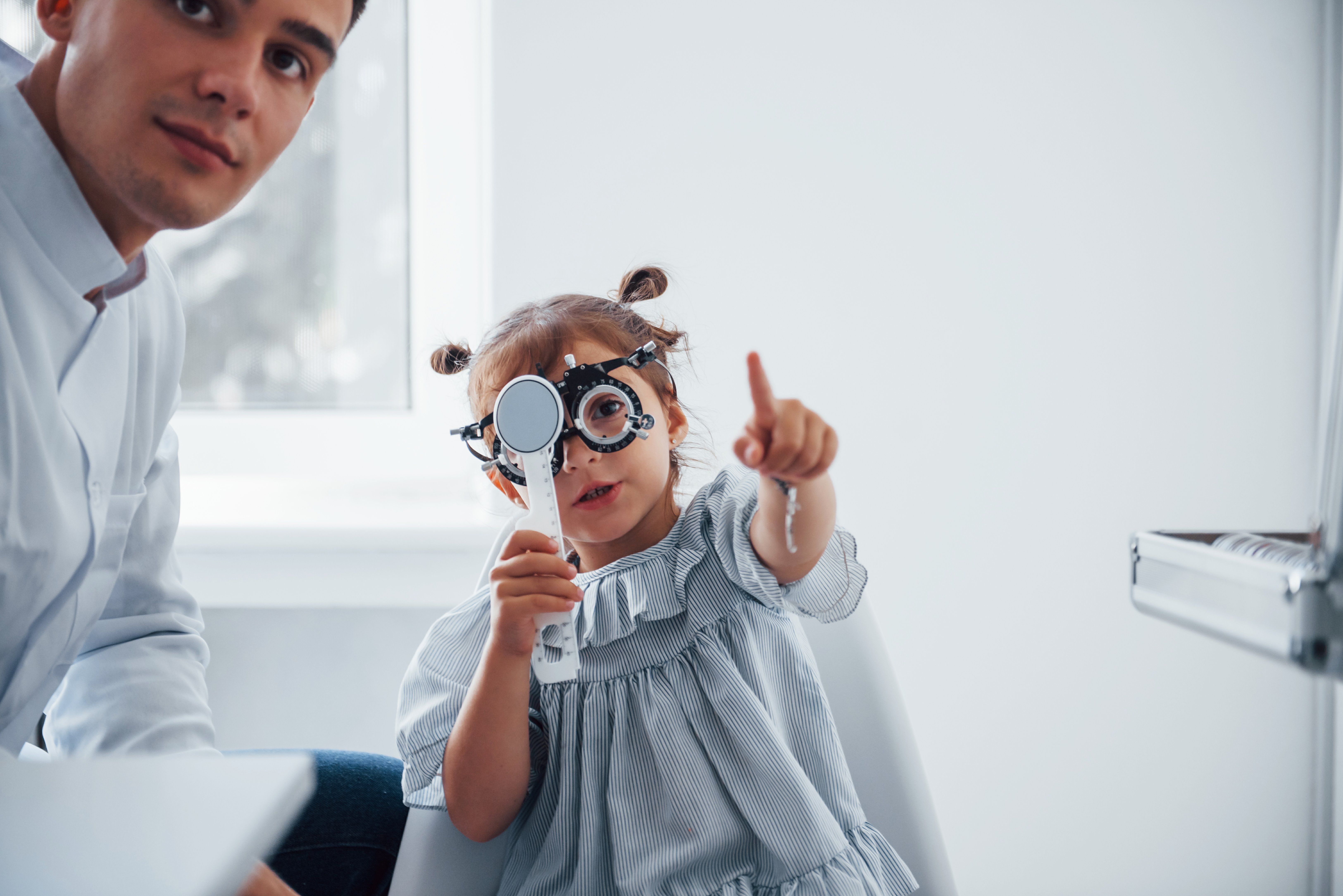 The Importance of Pediatric Eye Exams Before School Starts