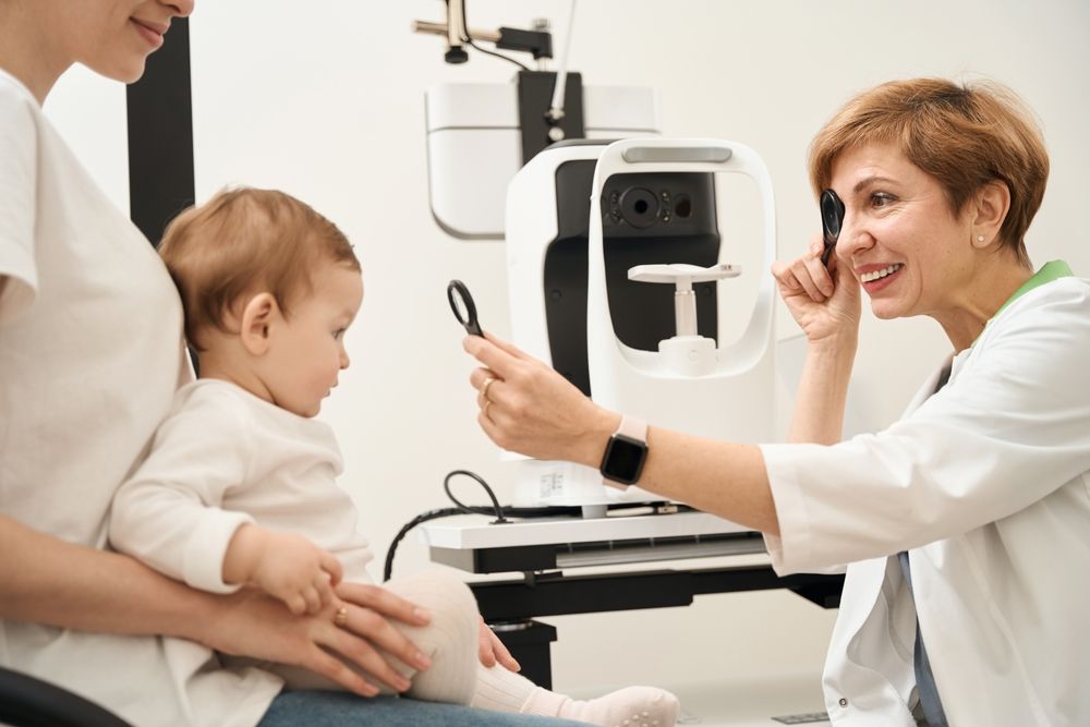 Pediatric Eye Exams: The Importance of the Red Reflex Test