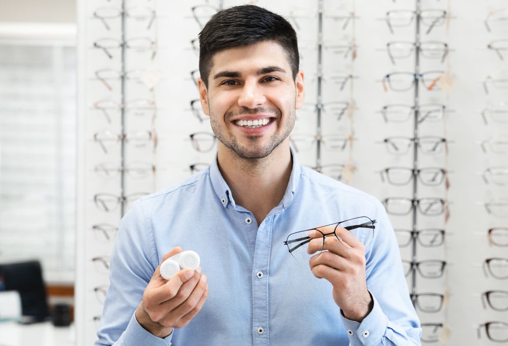 Switching From Eyeglasses to Contact Lenses: What to Expect   