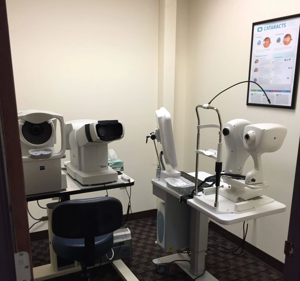 Optometry equiptments