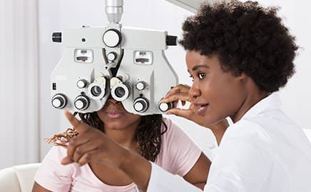 eye-health examinations