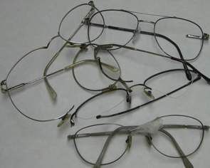 repair glasses