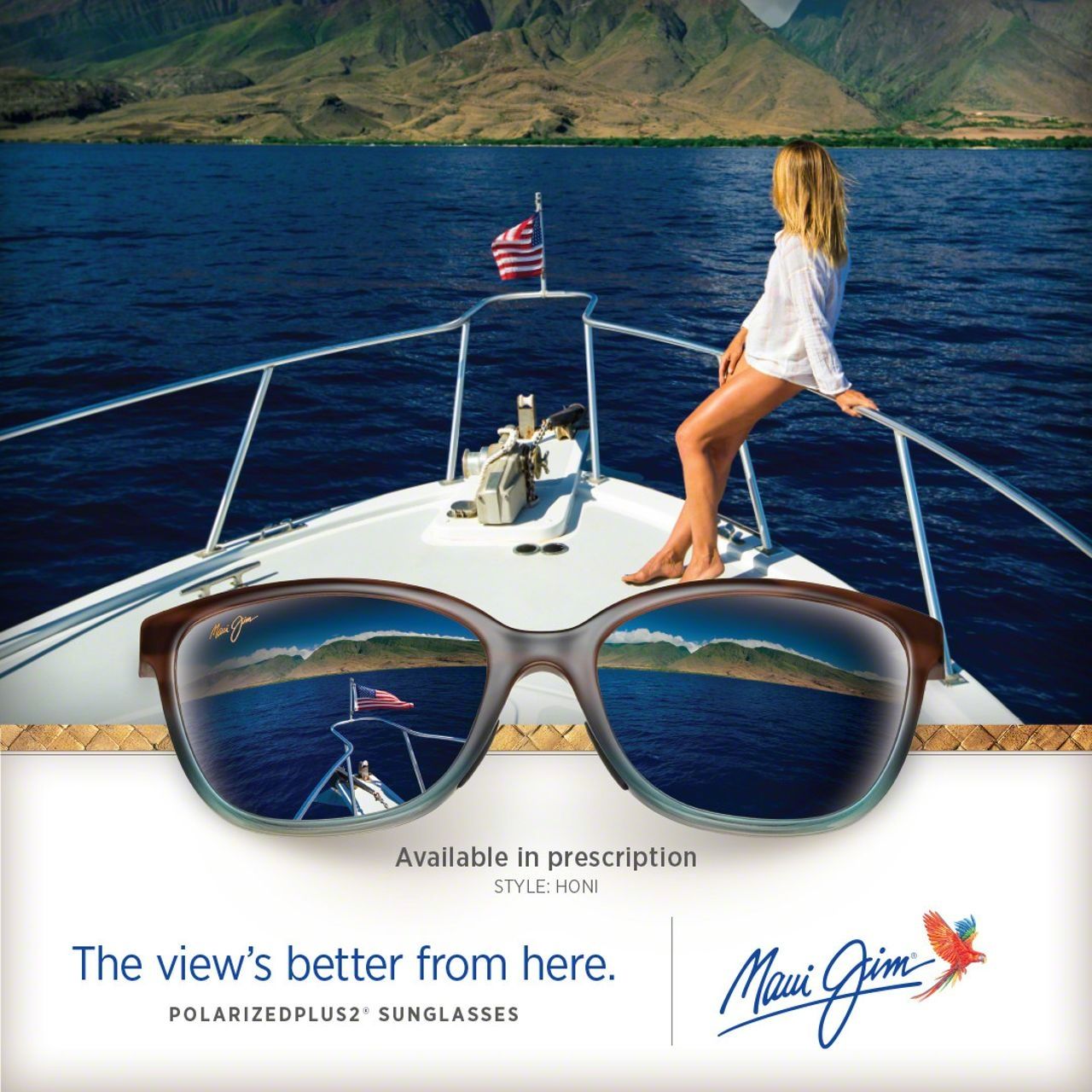 Maui Jim eyeglasses