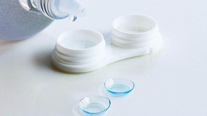 Dos and Don'ts in Cleaning Contact Lenses
