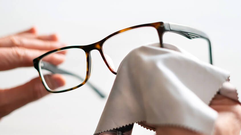 Tips to Proper Eye Wear Care