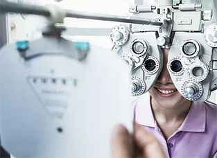 dry eye exam