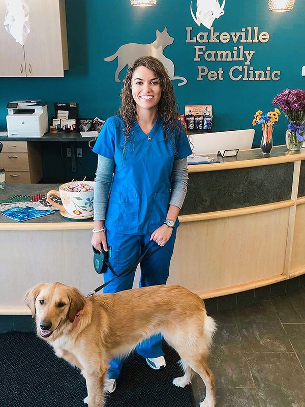 Meet Our Team | Veterinarians in Lakeville | Dr. Kennelly