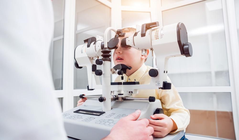 CHILDREN'S EYE EXAMS FOR BETTER EYE CARE