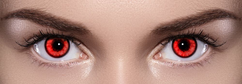 What to Know About Halloween Colored Contacts