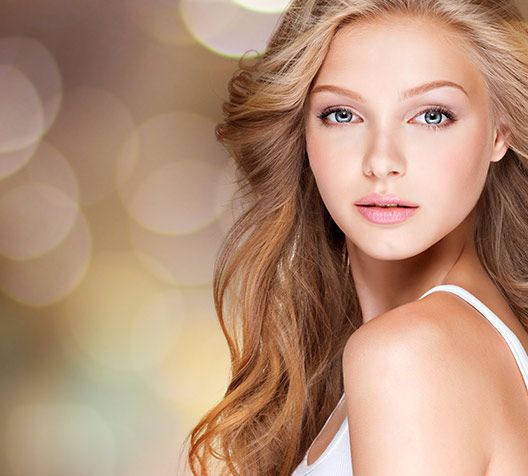 photobrushed woman ready to learn her aftercare instructions for plastic surgery