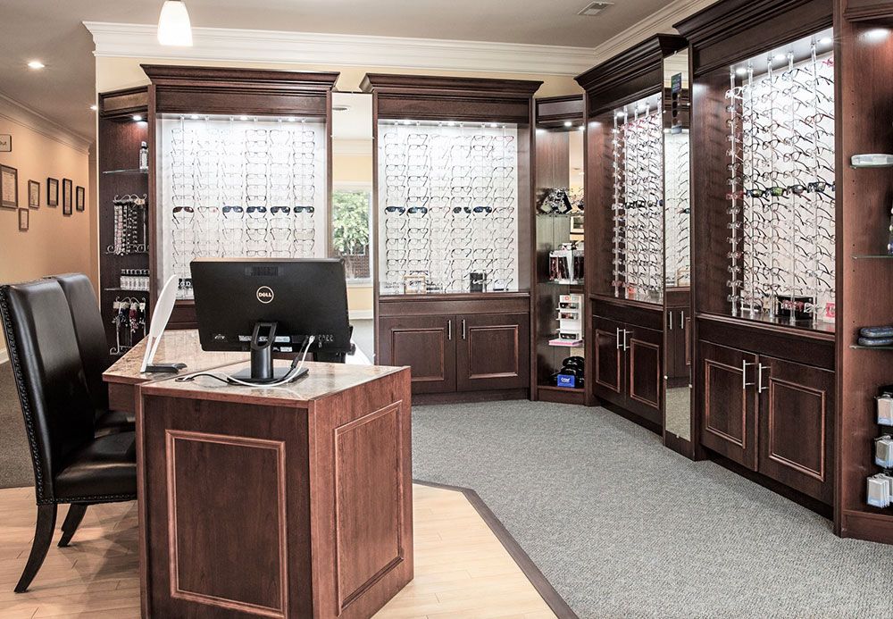 eye care center welcome