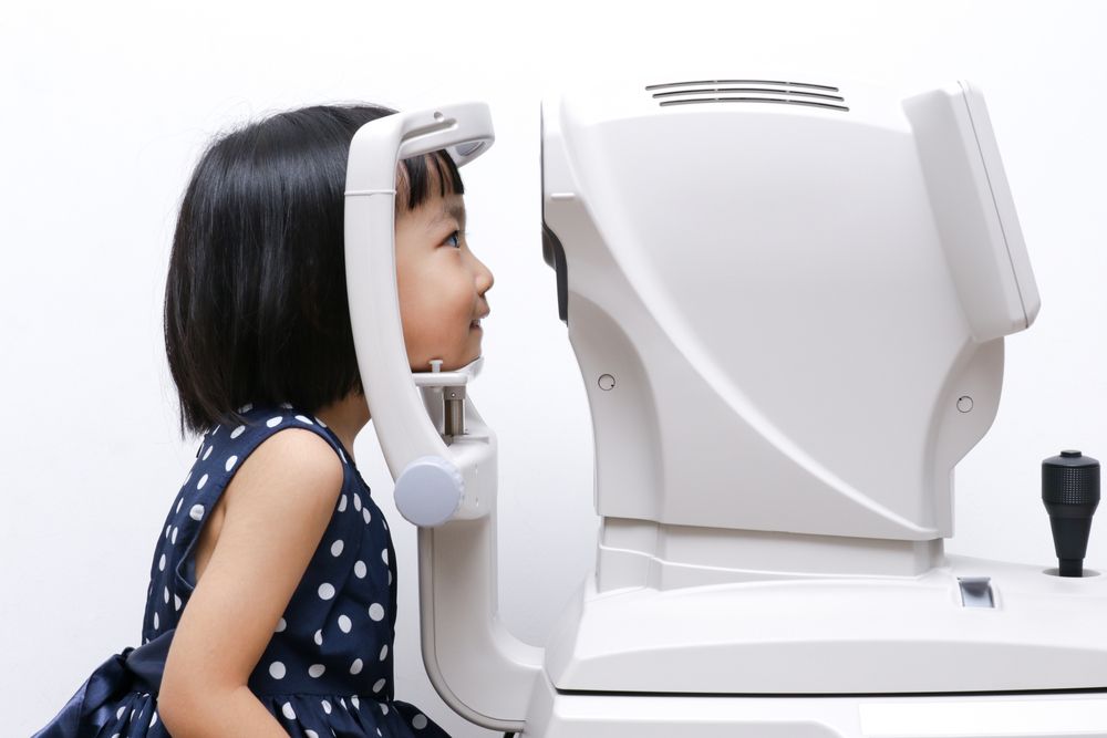 When Should My Child First See an Optometrist?