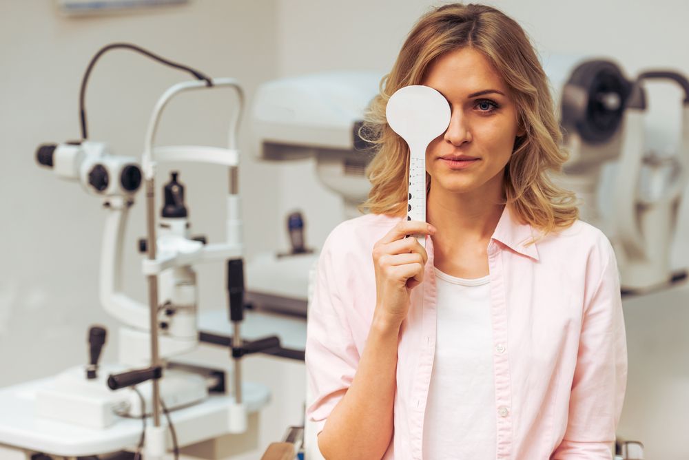 Getting a Comprehensive Eye Exam