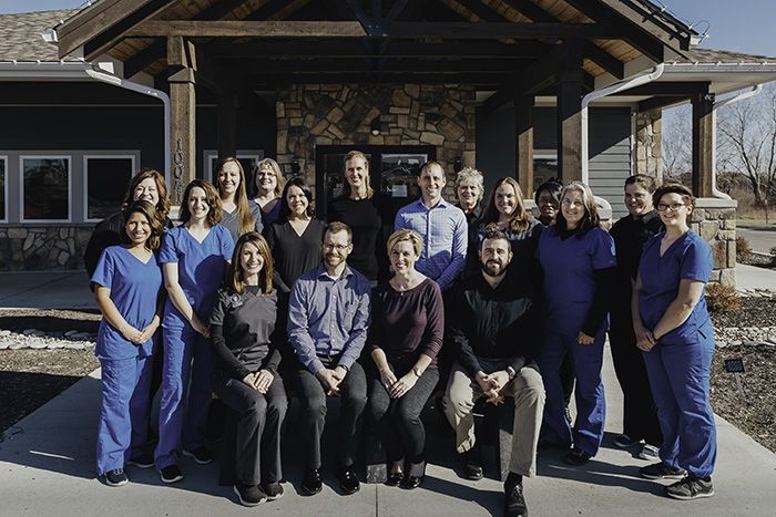 Piper Heritage Veterinary Clinic team