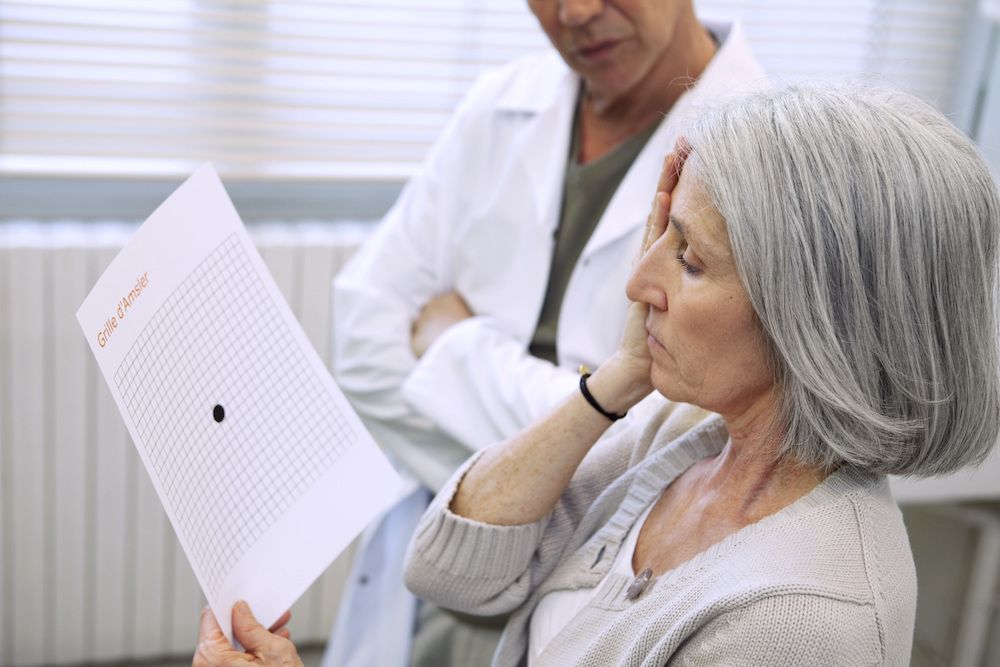 Symptoms of Age-related Macular Degeneration