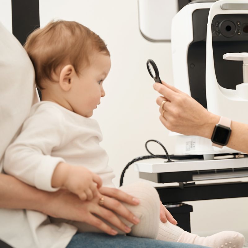 Infant Vision for Midtown Optometry in Stockton