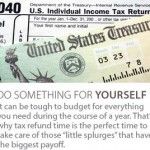 Tax refund? Use it for something that matters.