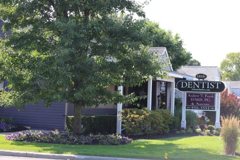 Dentist in Albany NY by Andrew T Frank DMD & Associates