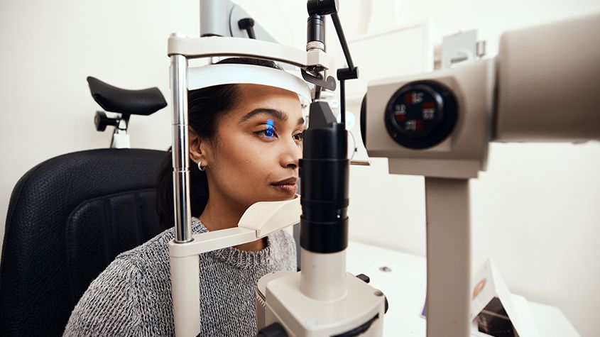 Comprehensive Eye Exams