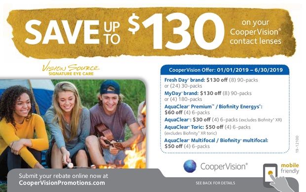 CooperVision® Contact Lens