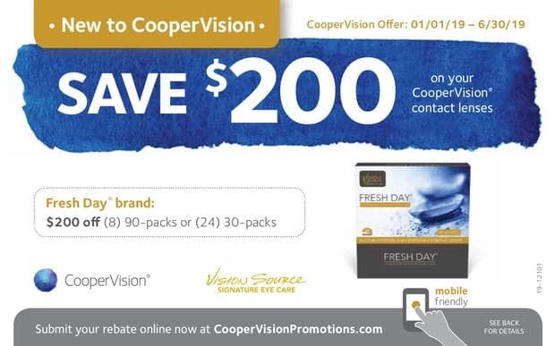 CooperVision® Contact Lens