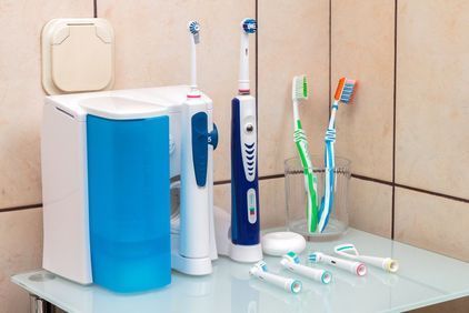 electric and manual toothbrushes