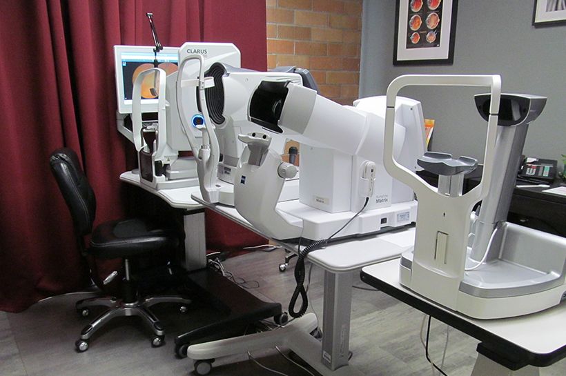 optometry equipment