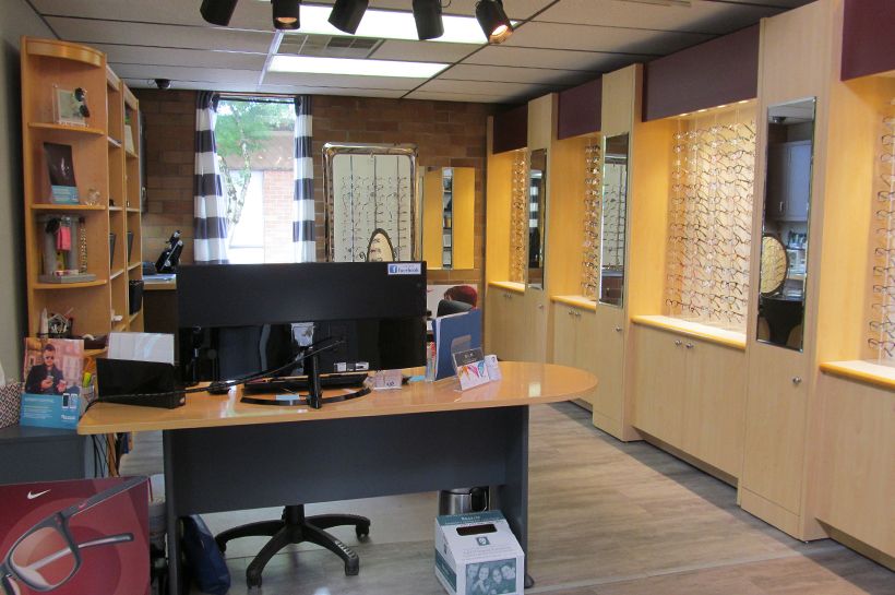 optometry office 