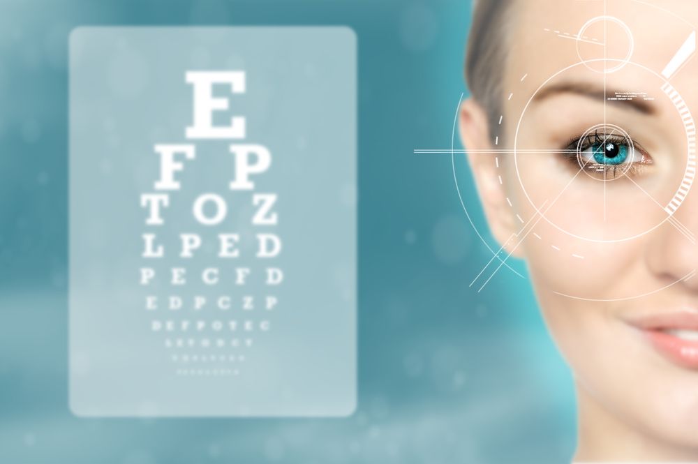 comprehensive eye exam