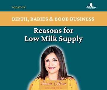 Low Milk Supply...But Why?