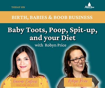 Baby Toots, Poop, Spit-up, and Food Allergies