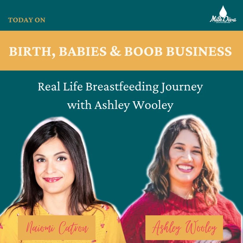 Overcoming a Rocky Start to Breastfeeding with Ashley Woole