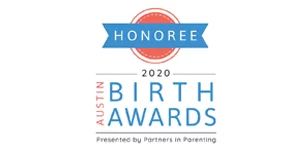 2020 birth awards honoree
