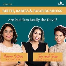 are pacifiers really the devil? podcast cover
