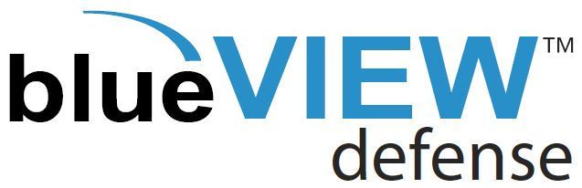 logo blueVIEW defense