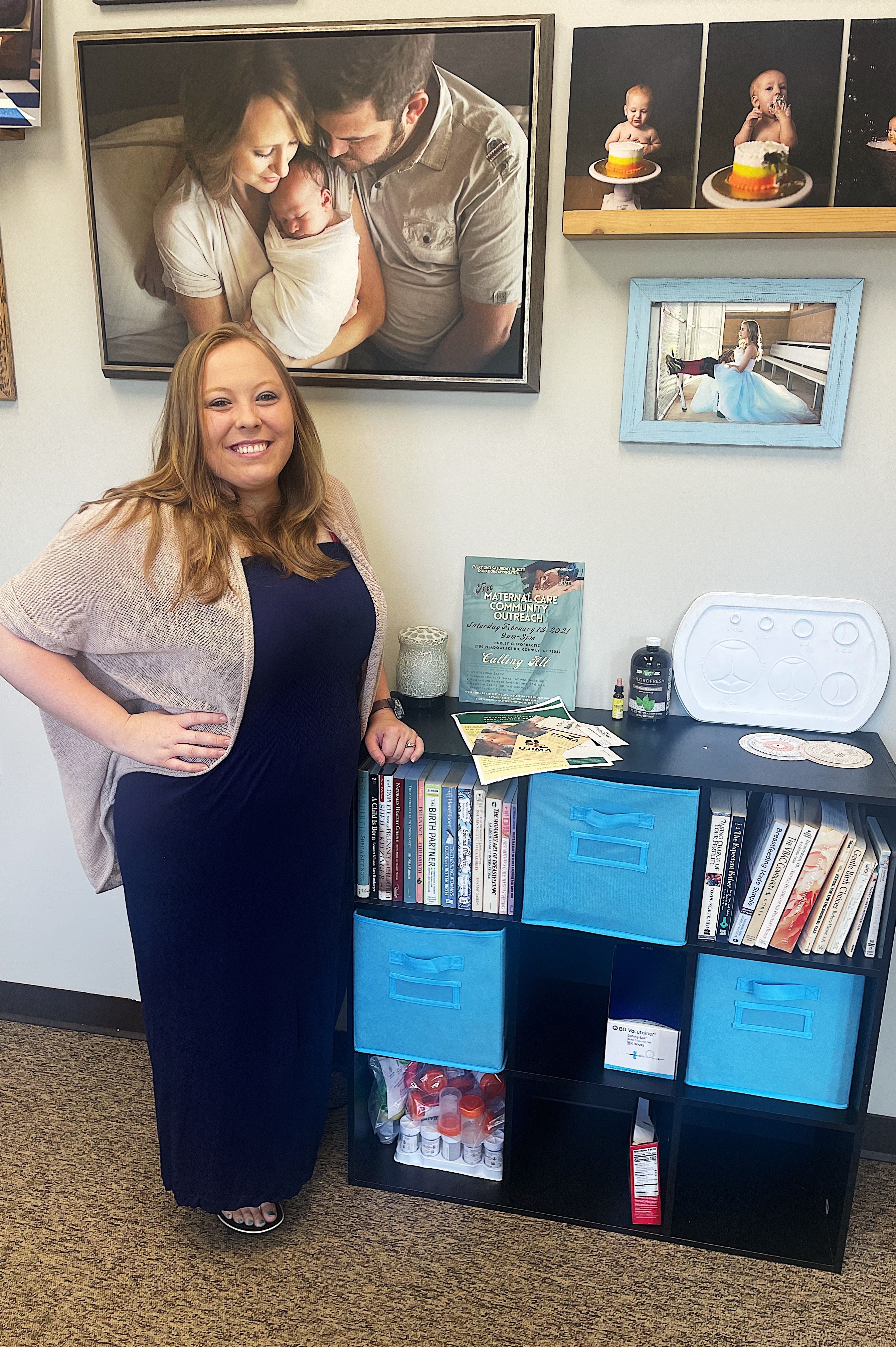 Welcome Cassi Mason to Nurture Chiropractic! 