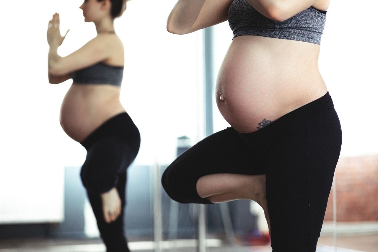 Staying active during pregnancy 