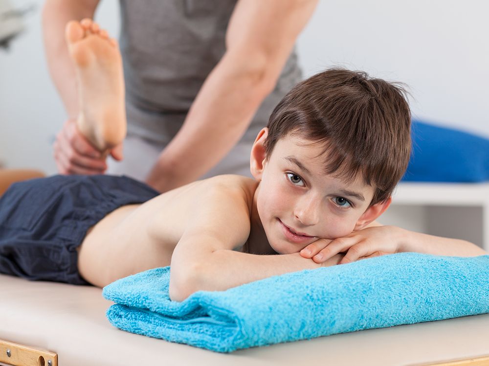 Chiropractic for kids