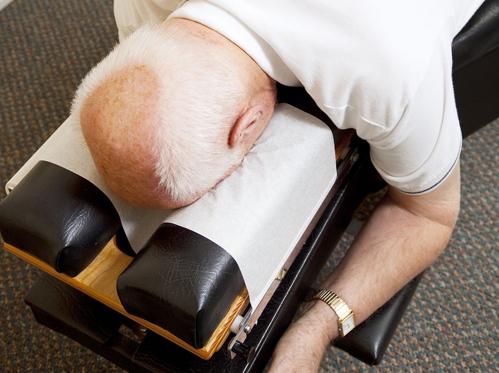 Senior chiropractic