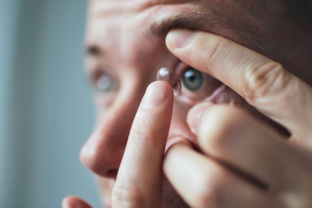 Are Your Contact Lenses Causing Dry Eye?