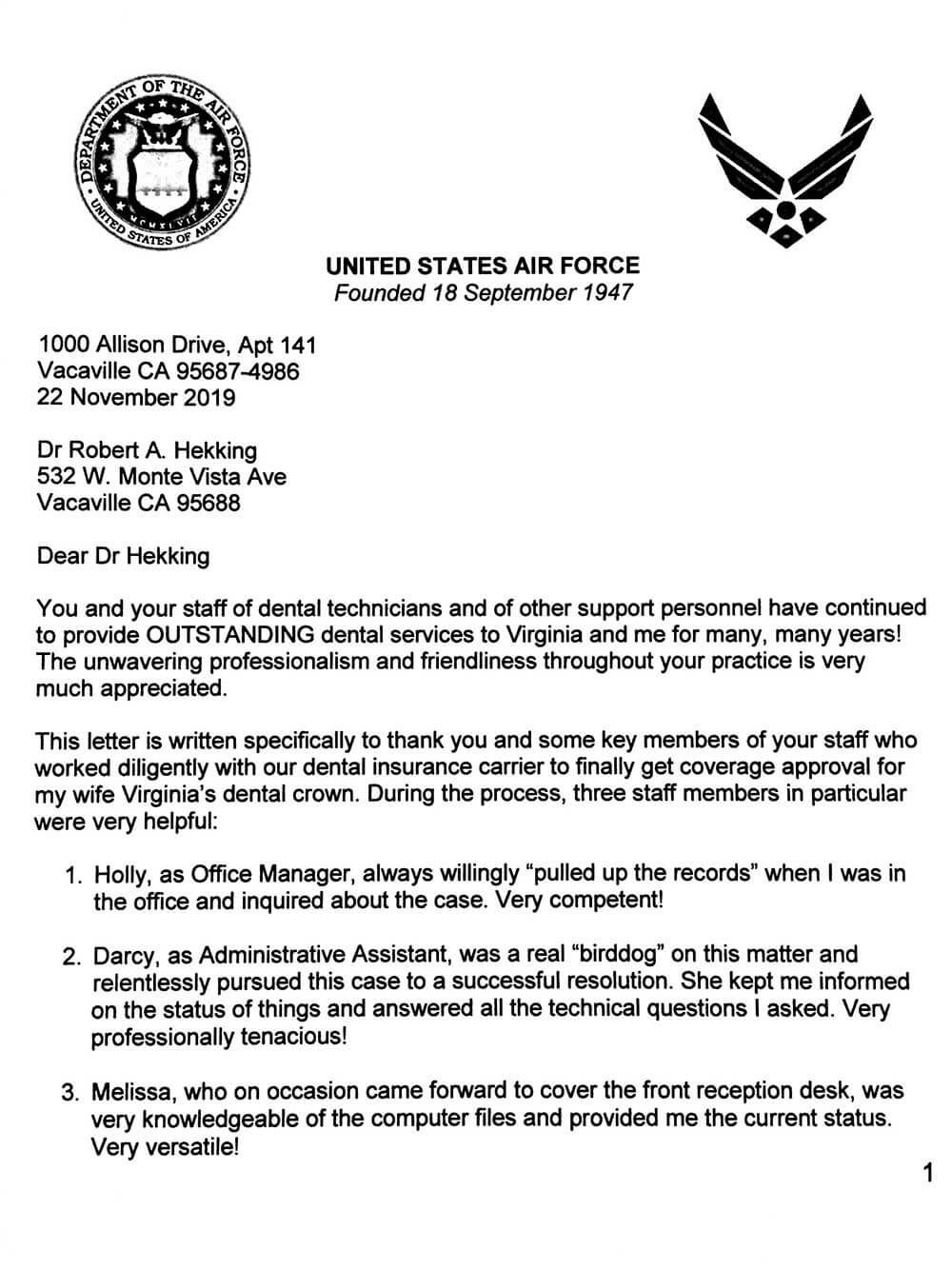 Reviews Dentist in Vacaville CA Robert Hekking DDS