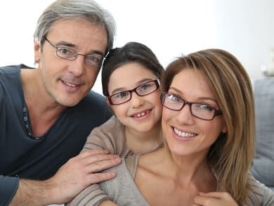 eye doctor family