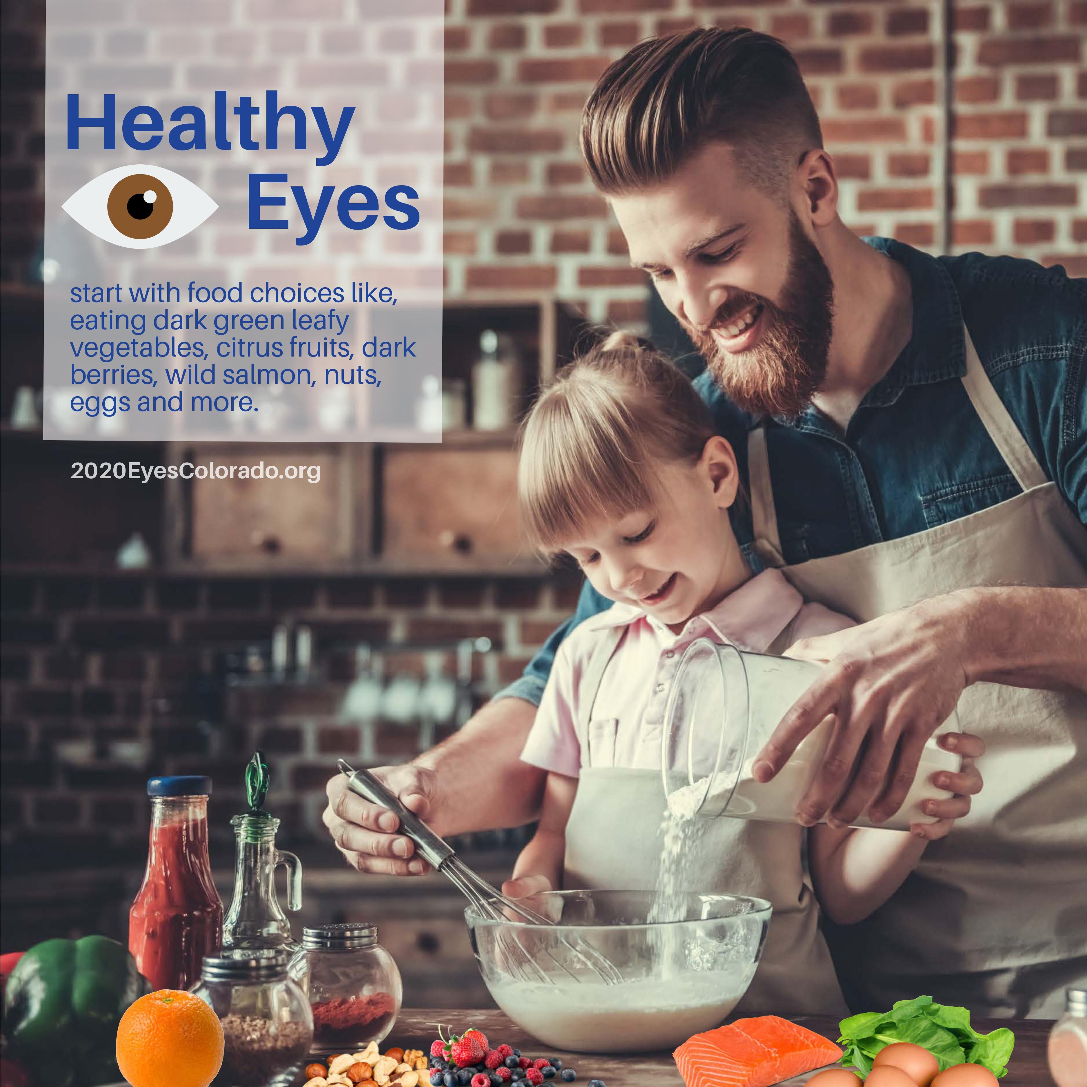 Eating your way to good Eye Health