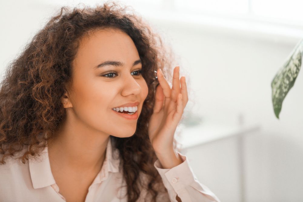 The Process of a Contact Lens Fitting