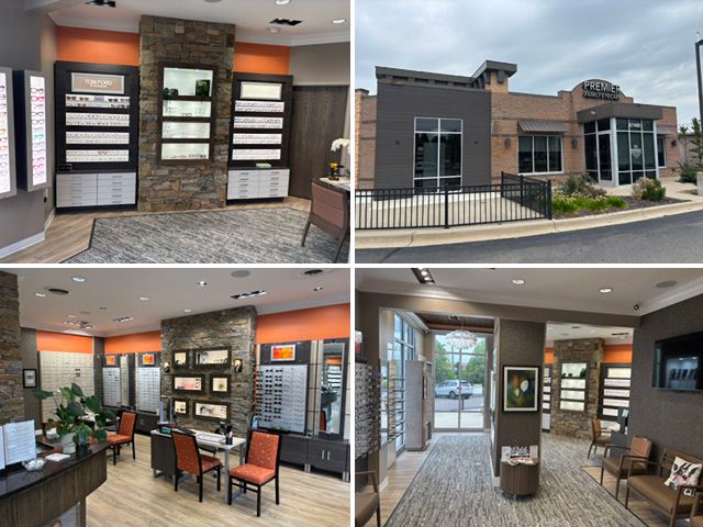 Premier Family Eye Care team