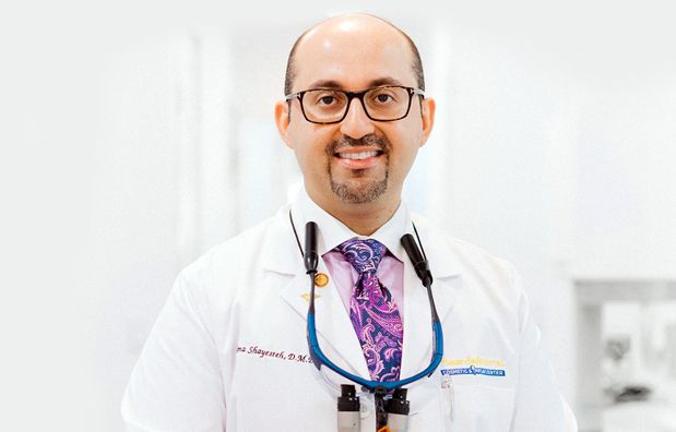 Nima Shayesteh, DMD Awarded as a Top Rated Doctor in Culver City, CA