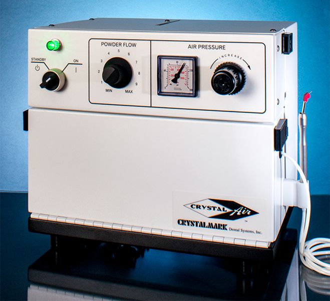 CrystalAir™ Intra-oral Air Abrasion Unit 