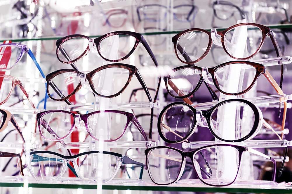 Designer Eyewear in West Hollywood Los Angeles Positive Eye Ons