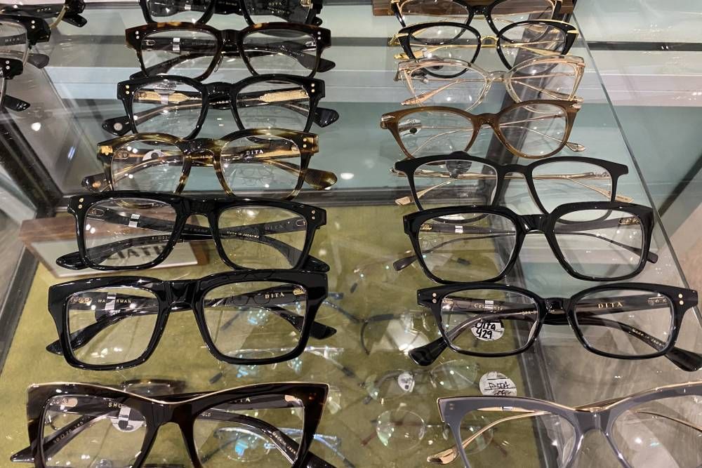 Designer Eyewear in West Hollywood Positive Eye Ons
