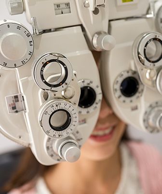 Comprehensive Eye Exam